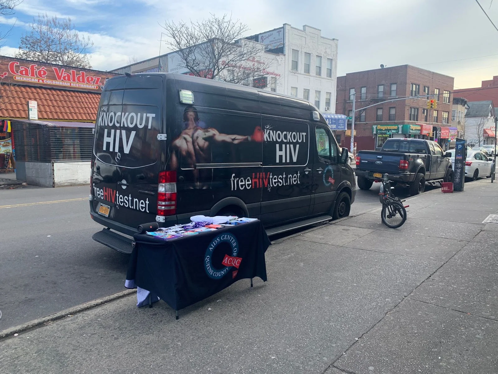 ACQC Woodside Satellite